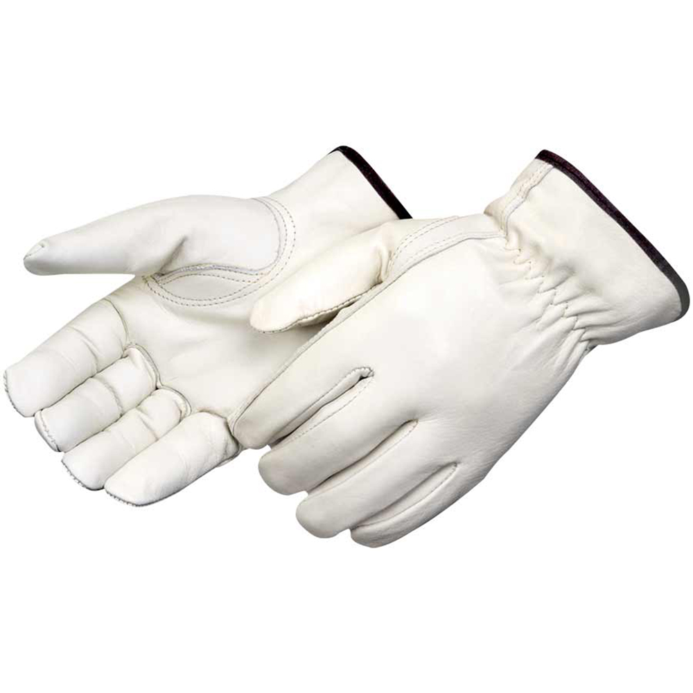 Grain Cowhide Driver Keystone Thumb - Tagged Gloves